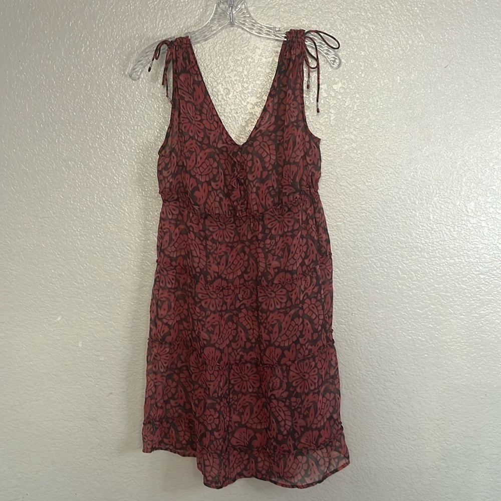 American Eagle Pink Sheer Dress Size 8